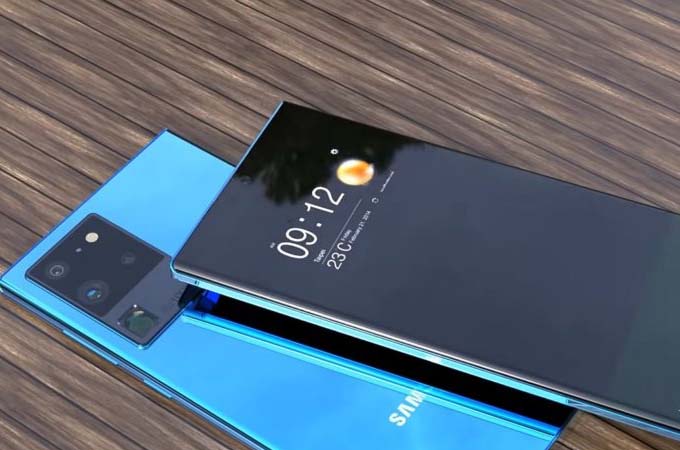 Samsung Galaxy Note 20 Ultra Concept