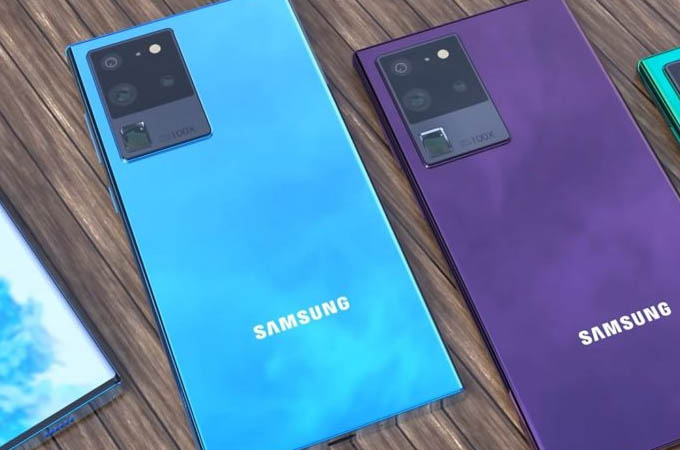 Samsung Galaxy Note 20 Ultra Concept