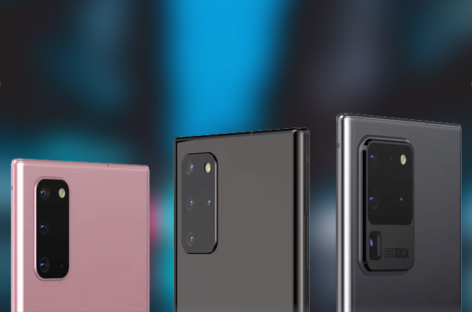 Samsung Galaxy Note 20 Ultra Concept