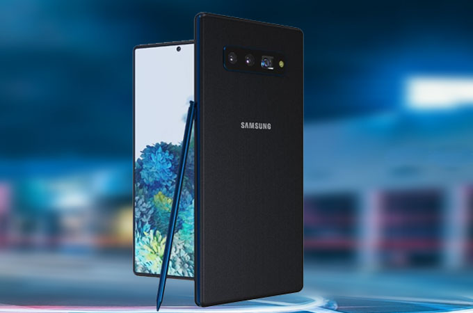 Samsung Galaxy Note 20 Ultra Concept