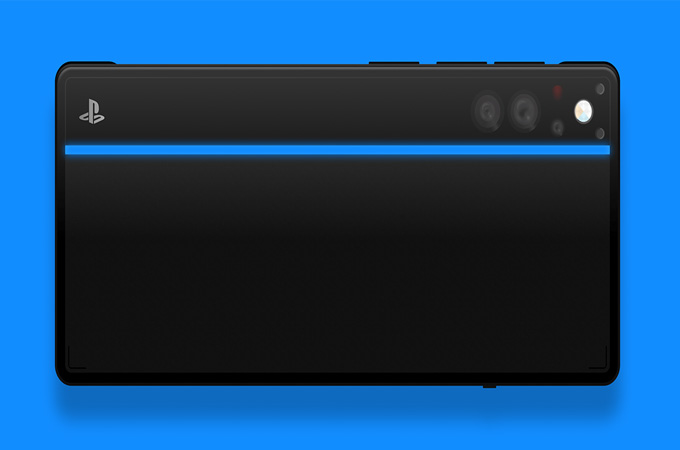 Sony Play Station Phone Concept