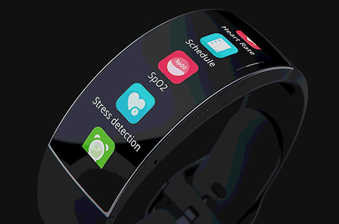 Amazfit X Curved Smartwatch