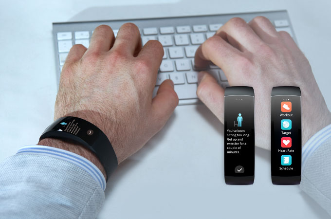 Amazfit X Curved Smartwatch