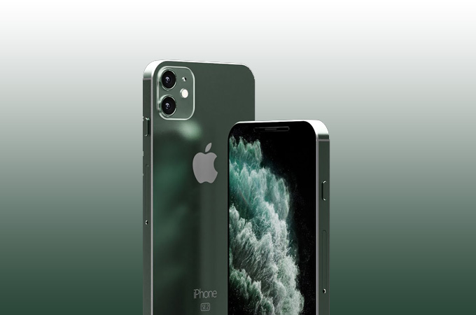 Apple iPhone SE 2 Concept Design