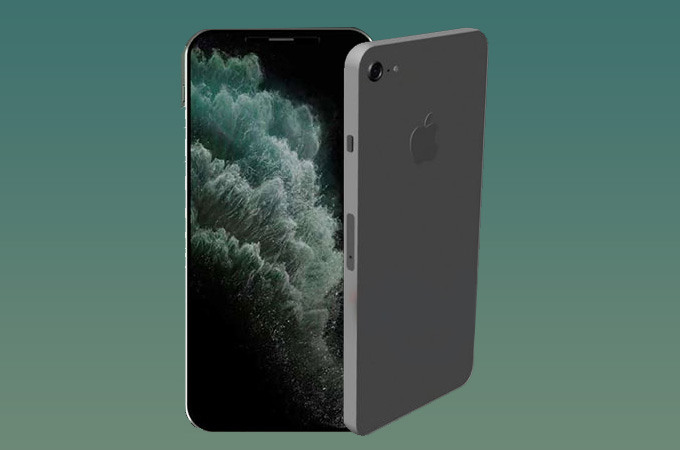 Apple iPhone SE 2 Concept Design