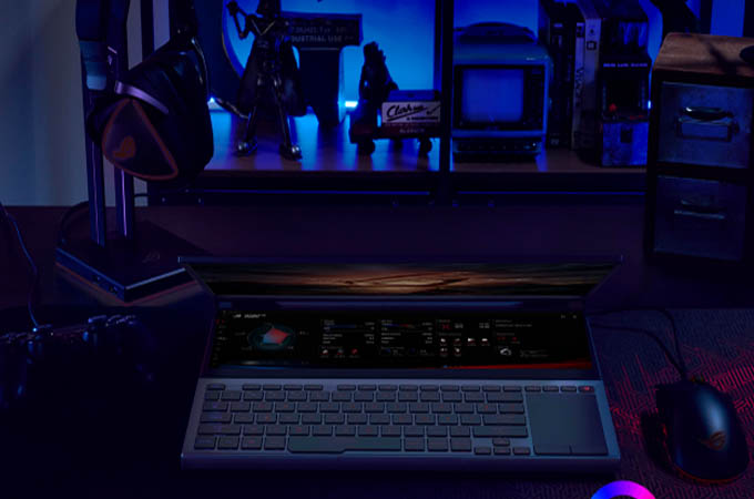 Asus ROG Zephyrus Duo 15