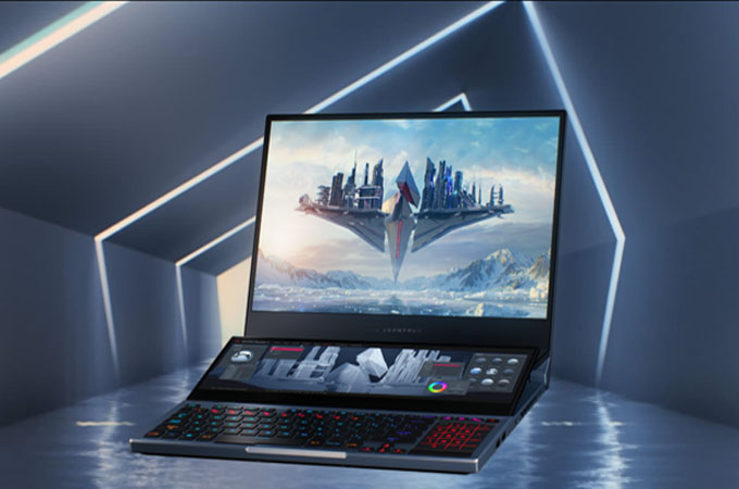 Asus ROG Zephyrus Duo 15