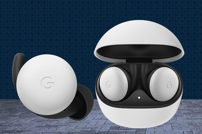Google Pixel Buds With Charging Case