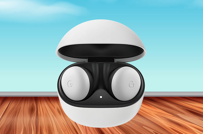 Google Pixel Buds With Charging Case