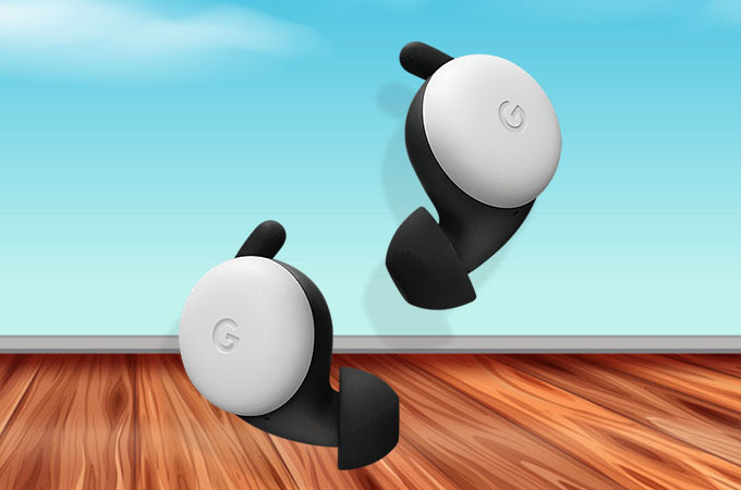 Google Pixel Buds With Charging Case