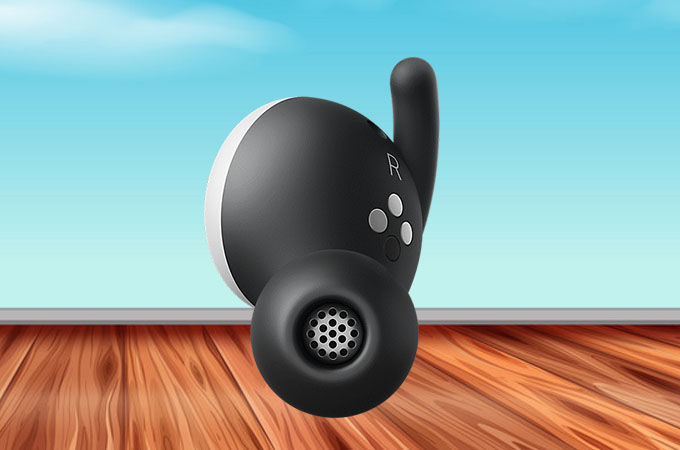 Google Pixel Buds With Charging Case