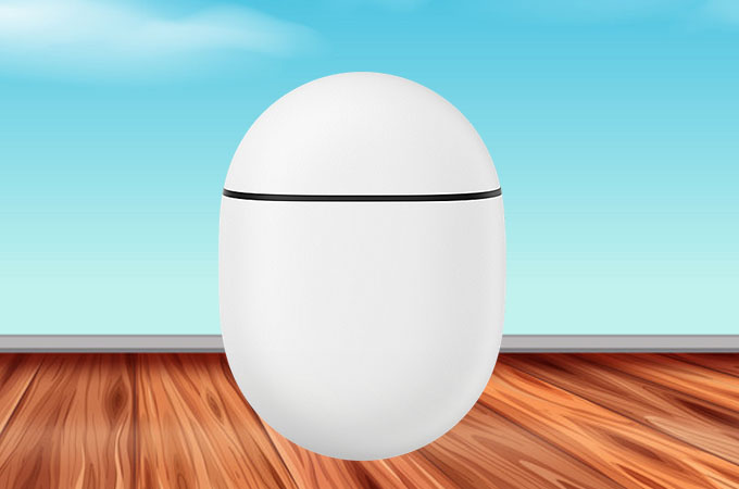 Google Pixel Buds With Charging Case