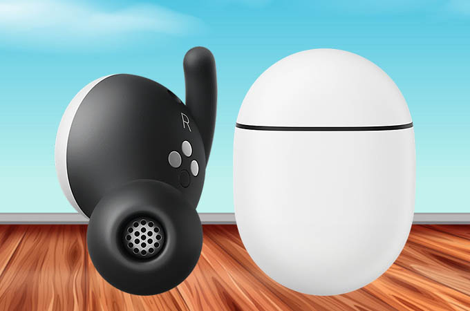 Google Pixel Buds With Charging Case