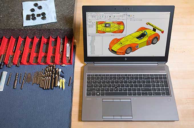 HP ZBook 15 Workstation