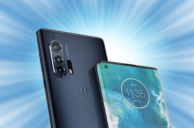 Motorola Edge+ Concept