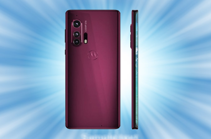 Motorola Edge+ Concept