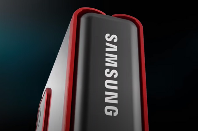 Samsung Galaxy Note Fold Concept