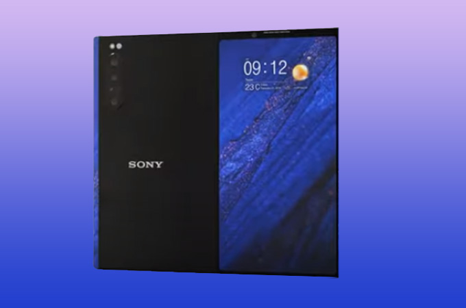Sony Xperia XZ5 Fold Concept