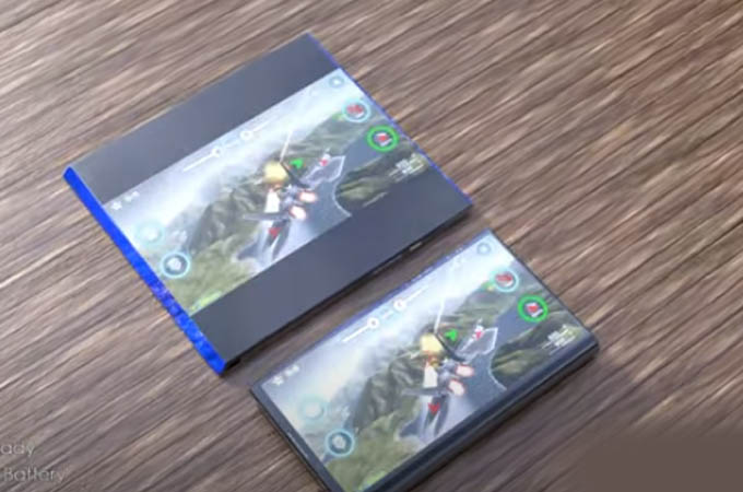 Sony Xperia XZ5 Fold Concept