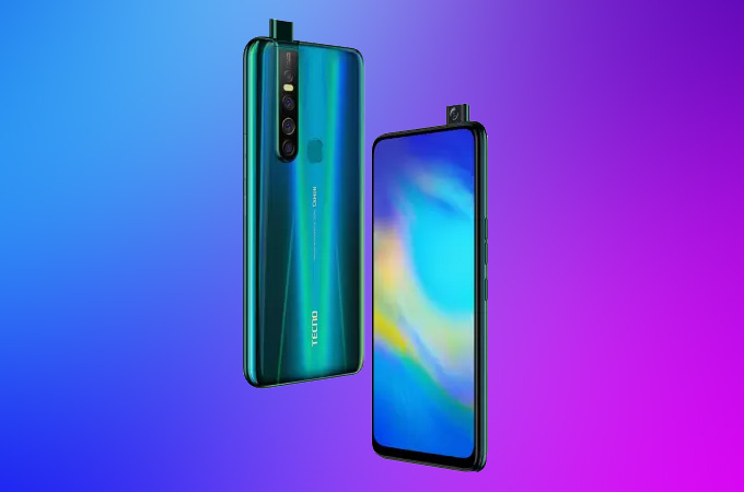 Tecno Camon 15 Pro