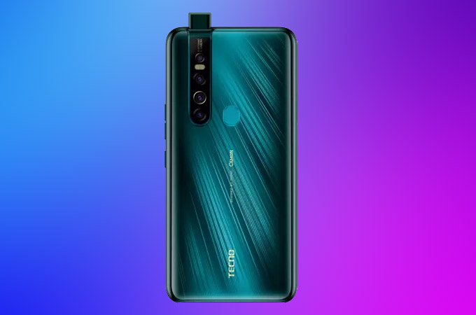 Tecno Camon 15 Pro