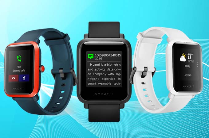 Amazfit Bip S Smartwatch