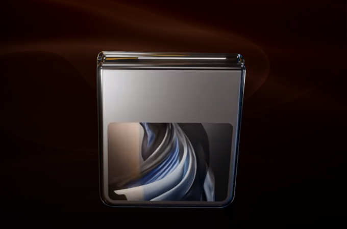 Apple Flip Phone Concept