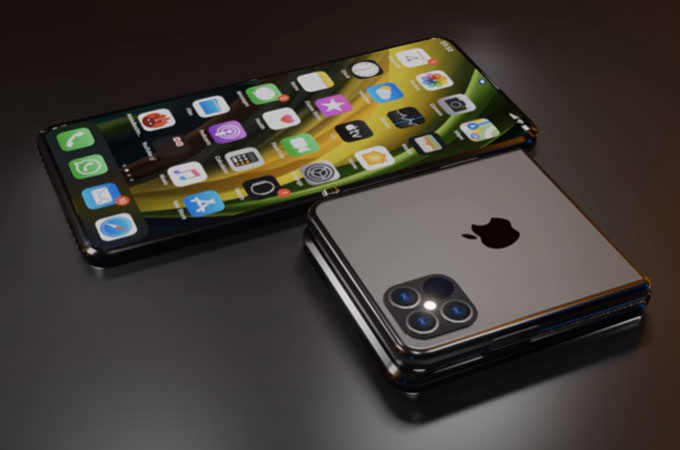 Apple Flip Phone Concept