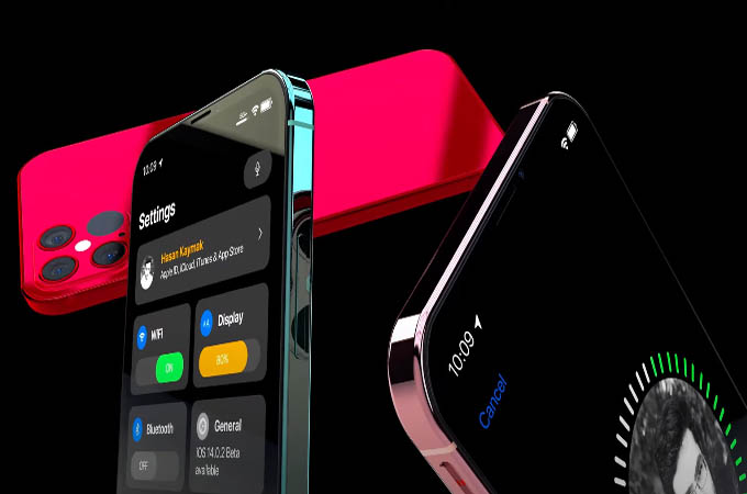 Apple iPhone 12 Pro Max Concept