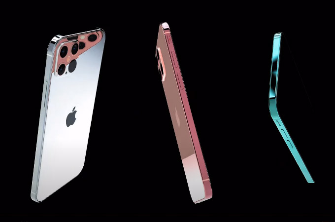 Apple iPhone 12 Pro Max Concept