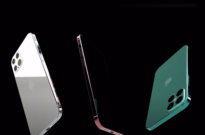 Apple iPhone 12 Pro Max Concept