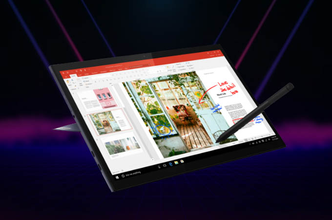 Lenovo StoryHub Tablet