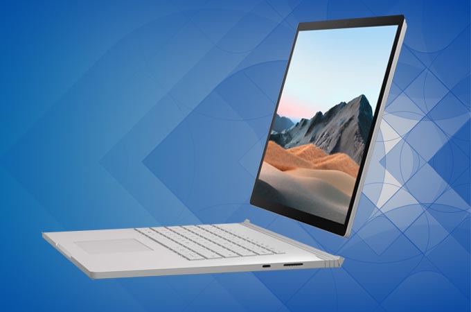 Microsoft Surface Book 3 Official Photos