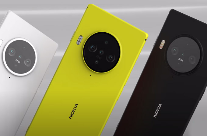 Nokia 9.3 Concept Phone