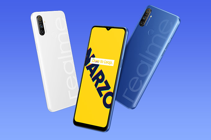 Realme Narzo 10A