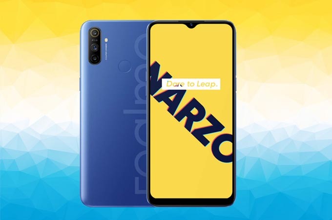 Realme Narzo 10A