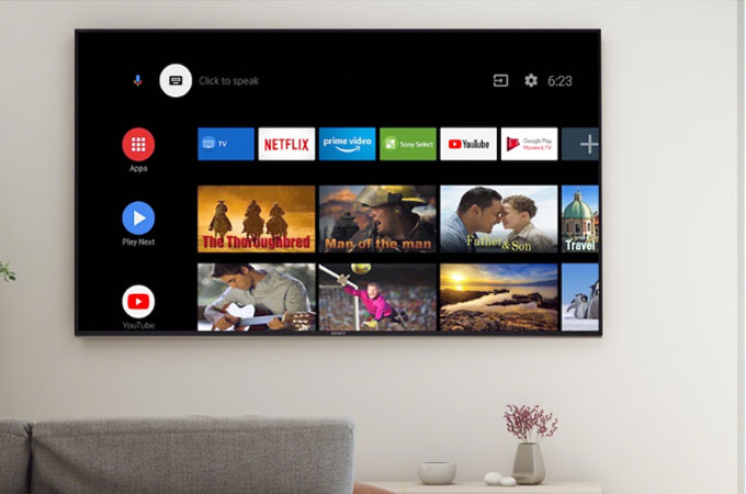 Sony Bravia X80H 4K Ultra HD Smart Android TV