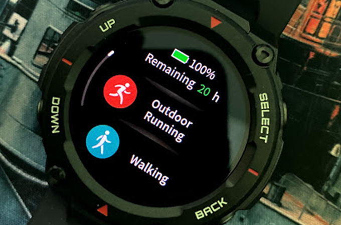 Amazfit T-Rex Review