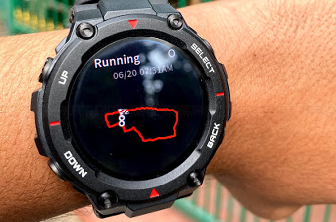 Amazfit T-Rex Review