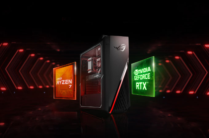 Asus ROG Strix GA15 (G15DH) Gaming Tower