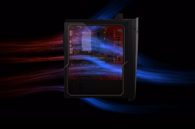 Asus ROG Strix GA15 (G15DH) Gaming Tower