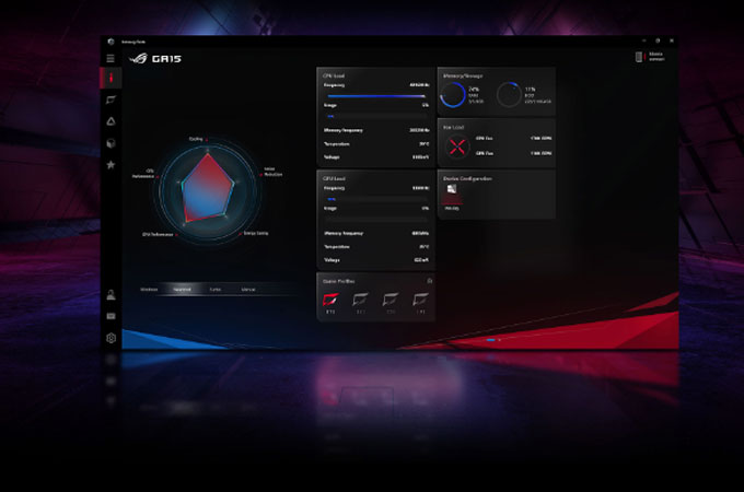 Asus ROG Strix GA15 (G15DH) Gaming Tower