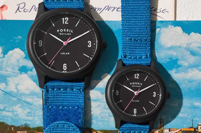 Fossil Solar Watch