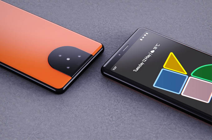 Google Pixel 5 Concept Design