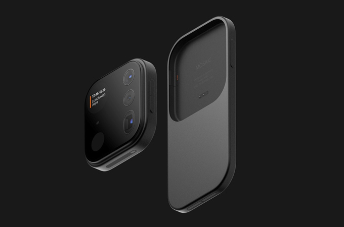 Google Pixel 5 Concept Design