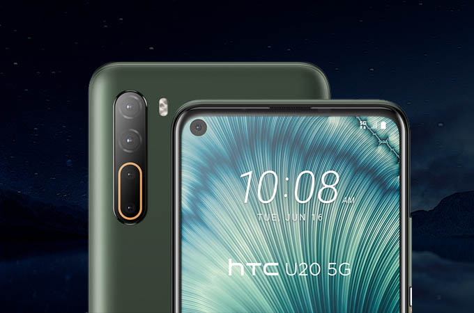 HTC U20 5G