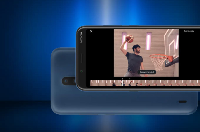 Nokia C2 Tava