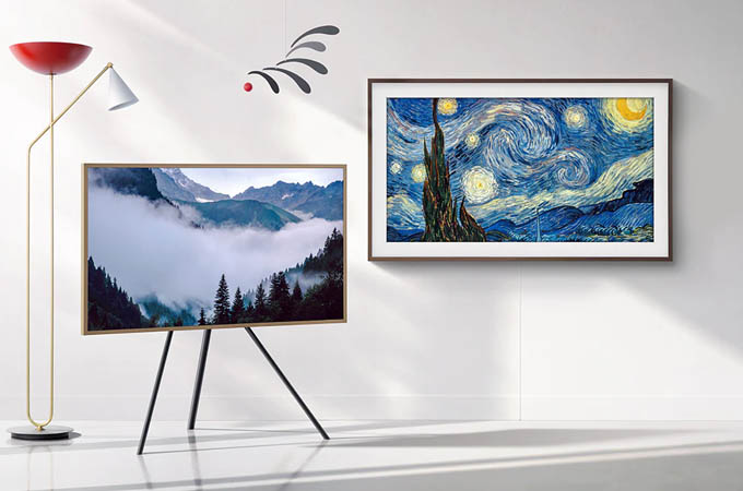 Samsung 55-Inch 4K Smart The Frame (LS03T)