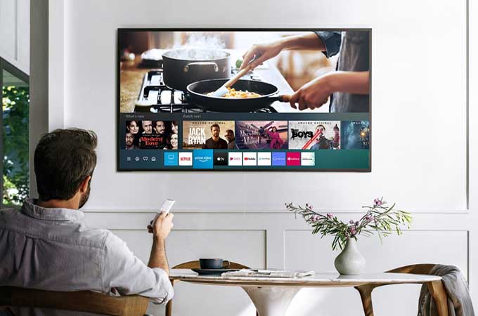 Samsung 55-Inch 4K Smart The Frame (LS03T)