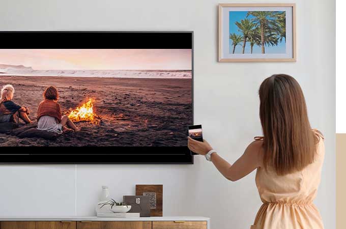 Samsung 55-Inch 4K Smart The Frame (LS03T)